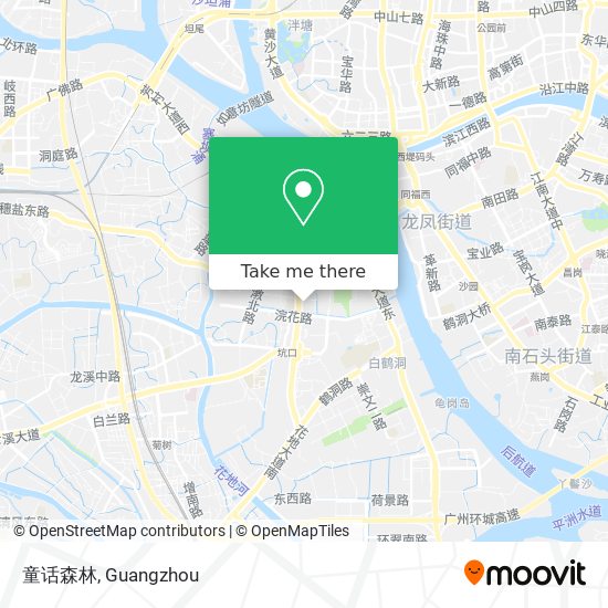 童话森林 map