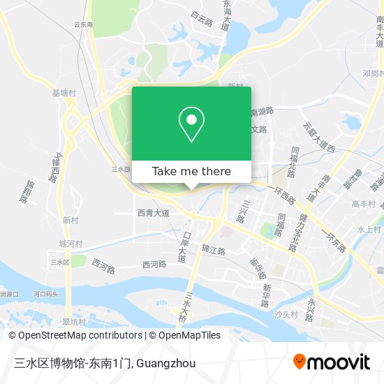 三水区博物馆-东南1门 map