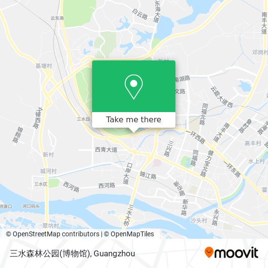 三水森林公园(博物馆) map