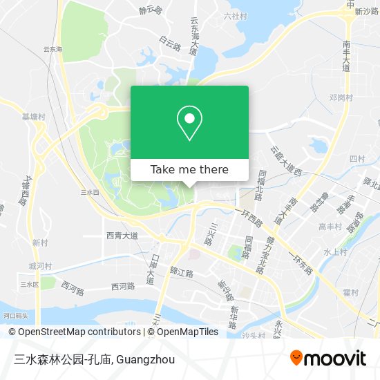 三水森林公园-孔庙 map