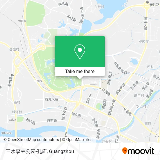 三水森林公园-孔庙 map