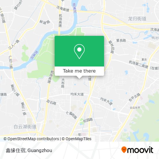 鑫缘住宿 map