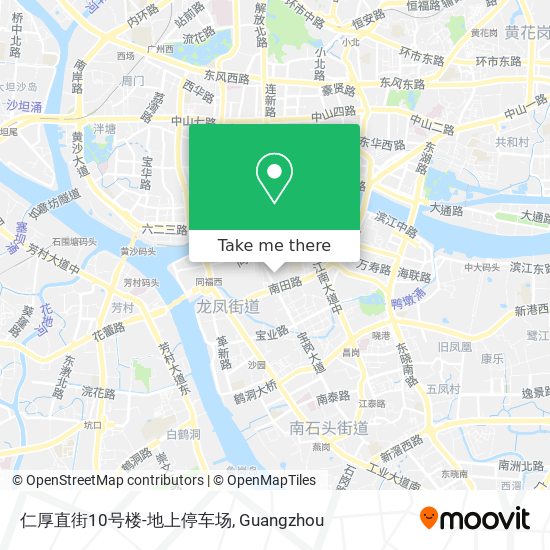 仁厚直街10号楼-地上停车场 map