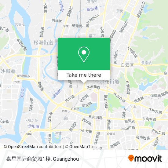 嘉星国际商贸城1楼 map