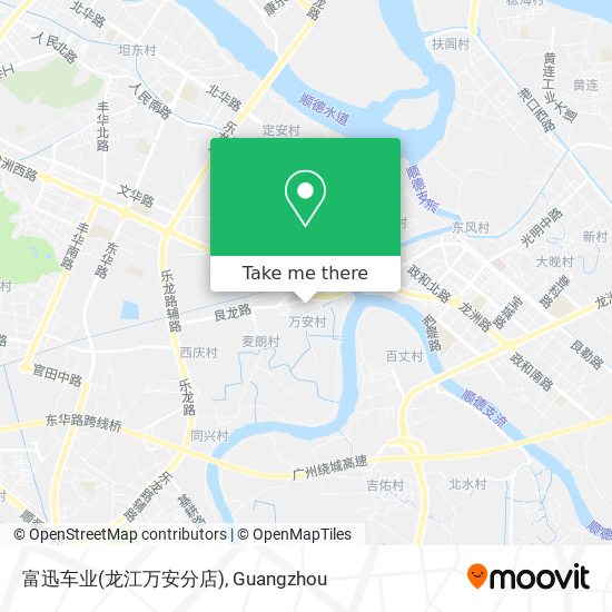 富迅车业(龙江万安分店) map