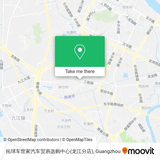 拓球车世家汽车贸易选购中心(龙江分店) map