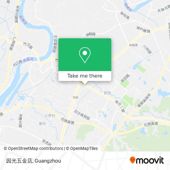 园光五金店 map
