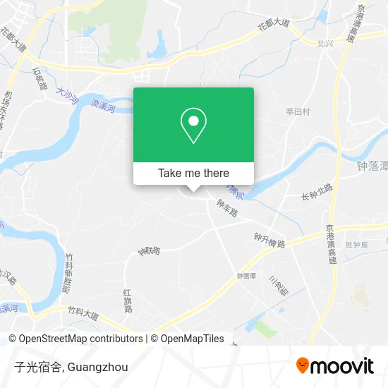 子光宿舍 map