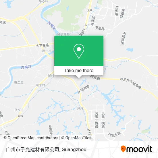 广州市子光建材有限公司 map