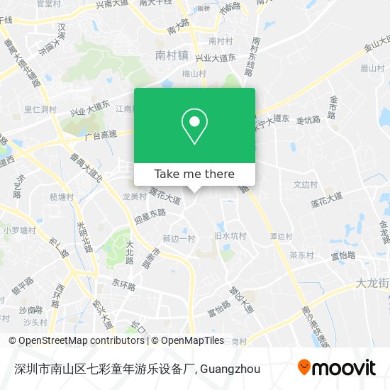 深圳市南山区七彩童年游乐设备厂 map