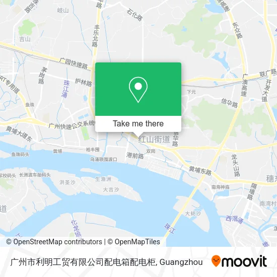 广州市利明工贸有限公司配电箱配电柜 map