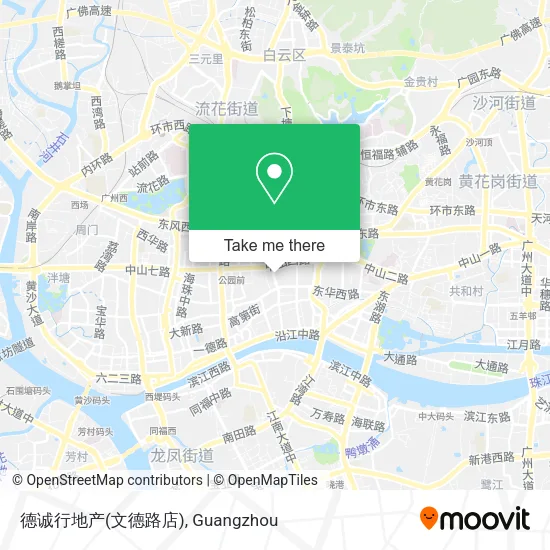 德诚行地产(文德路店) map