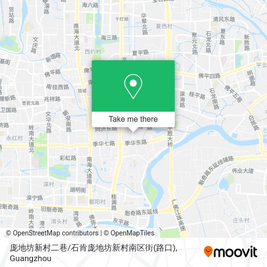 庞地坊新村二巷/石肯庞地坊新村南区街(路口) map