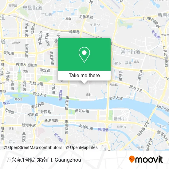 万兴苑1号院-东南门 map