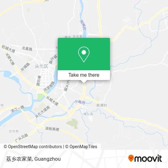 荔乡农家菜 map