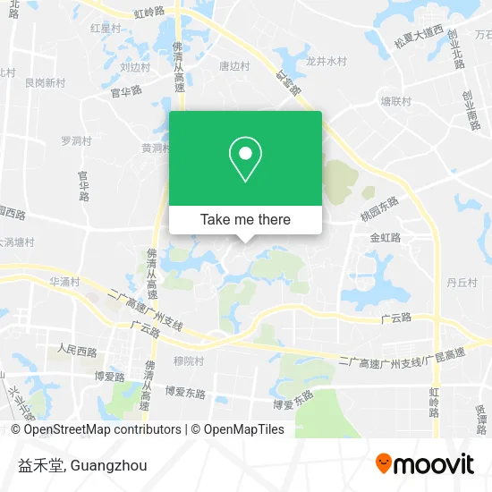 益禾堂 map