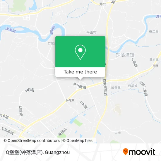 Q堡堡(钟落潭店) map