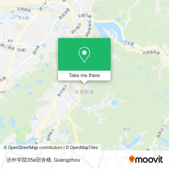 涉外学院35a宿舍楼 map