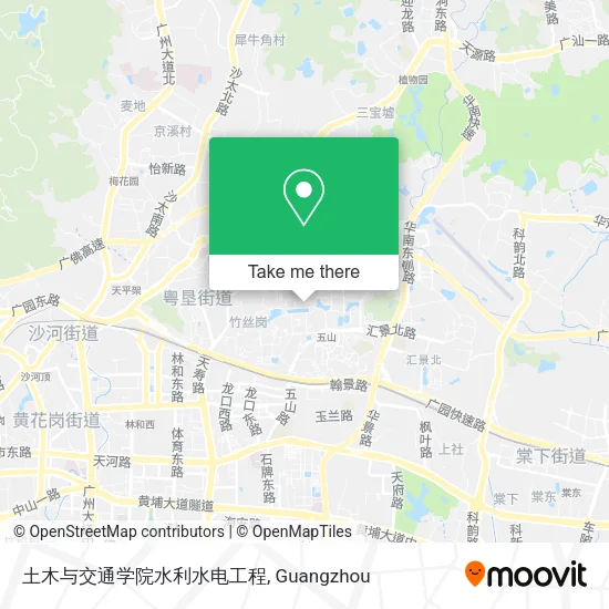 土木与交通学院水利水电工程 map