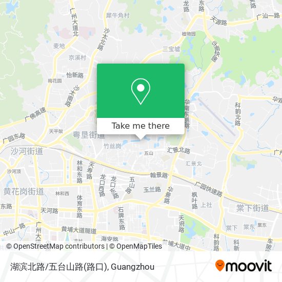 湖滨北路/五台山路(路口) map