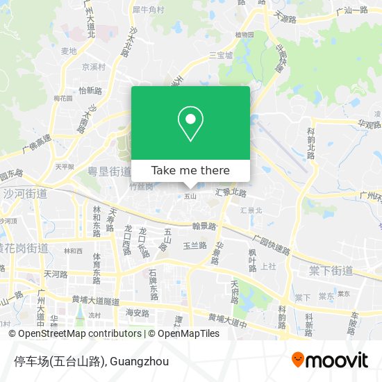 停车场(五台山路) map