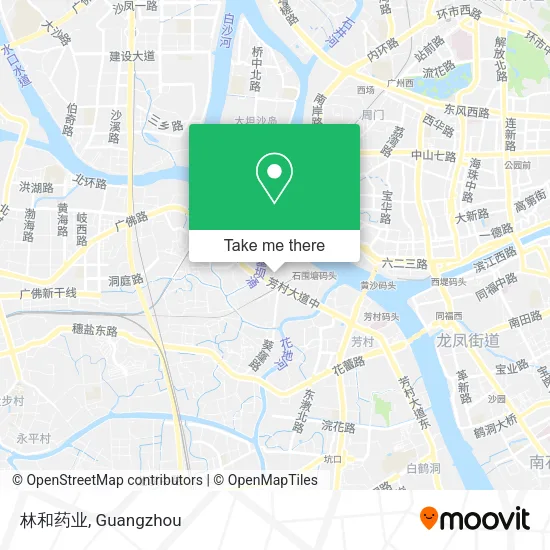 林和药业 map