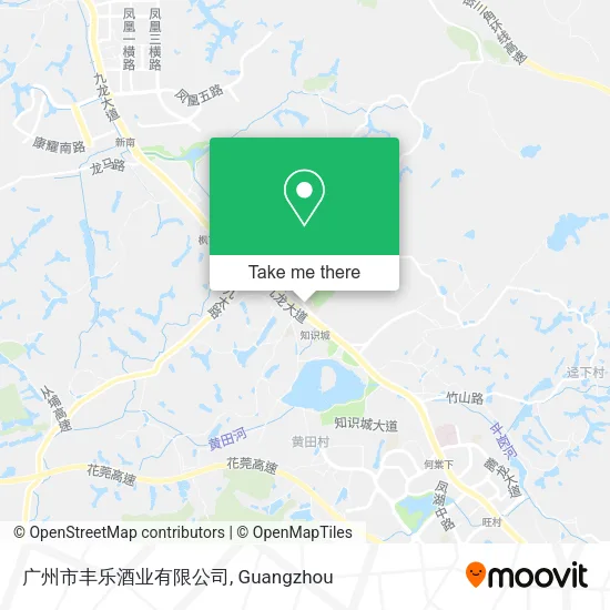 广州市丰乐酒业有限公司 map