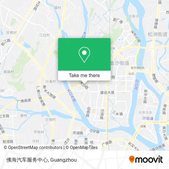 佛海汽车服务中心 map
