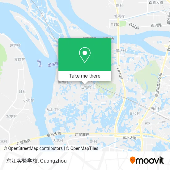 东江实验学校 map