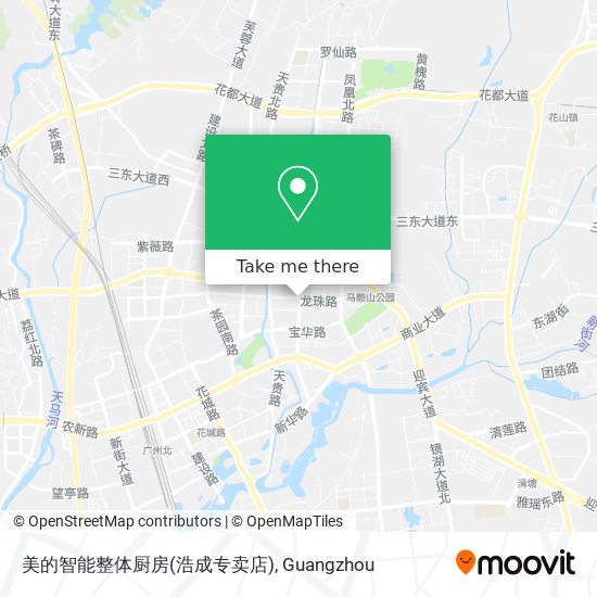 美的智能整体厨房(浩成专卖店) map