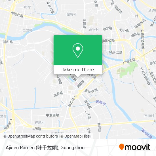 Ajisen Ramen (味千拉麵) map