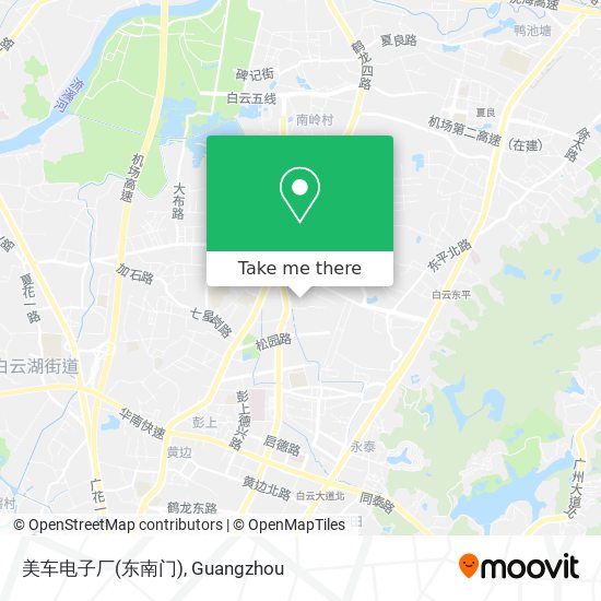 美车电子厂(东南门) map