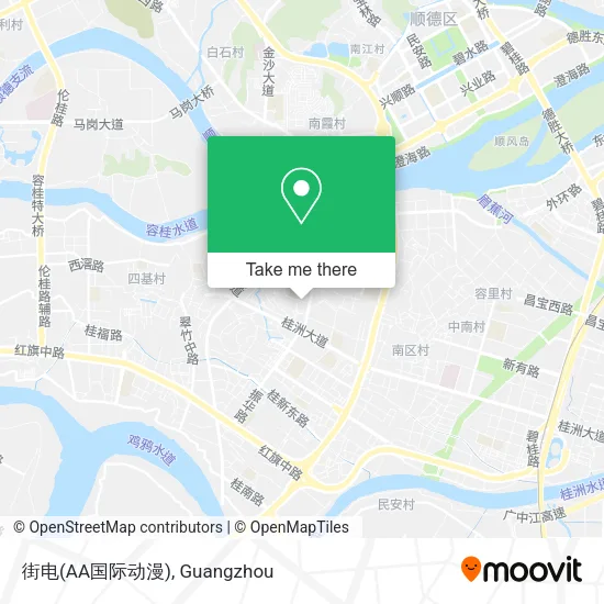 街电(AA国际动漫) map