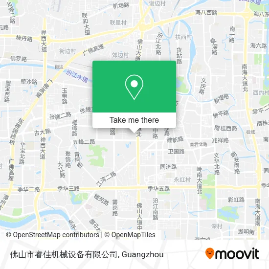 佛山市睿佳机械设备有限公司 map