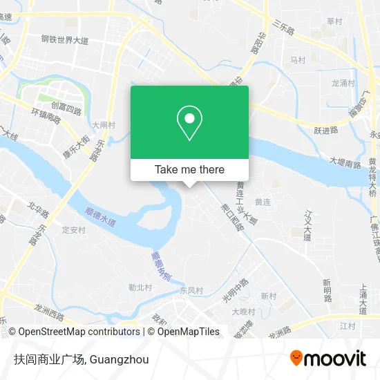 扶闾商业广场 map
