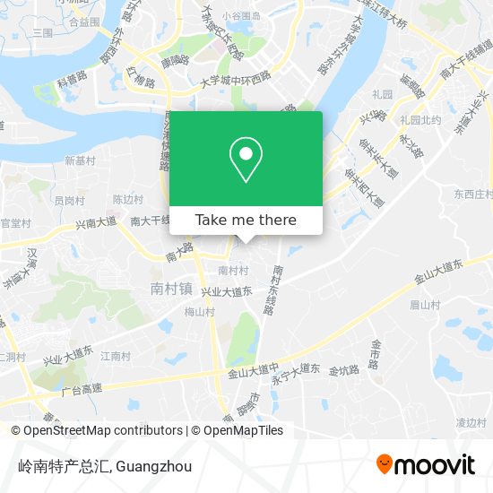 岭南特产总汇 map