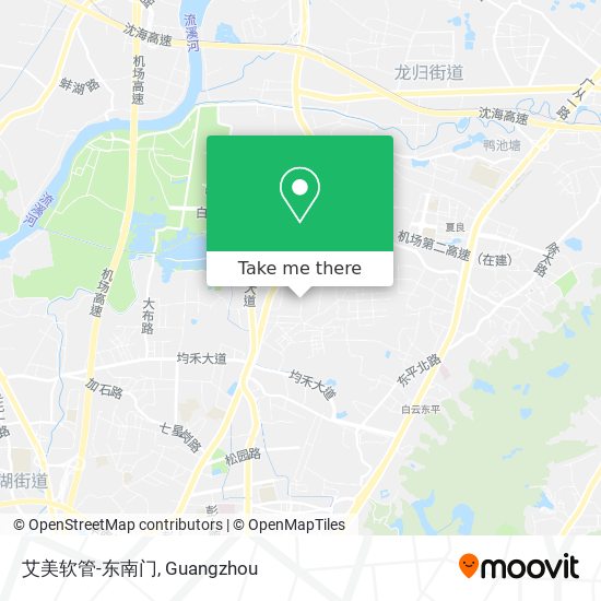 艾美软管-东南门 map