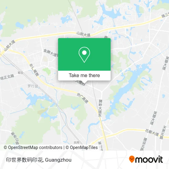 印世界数码印花 map