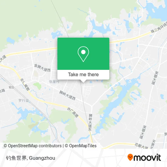 钓鱼世界 map