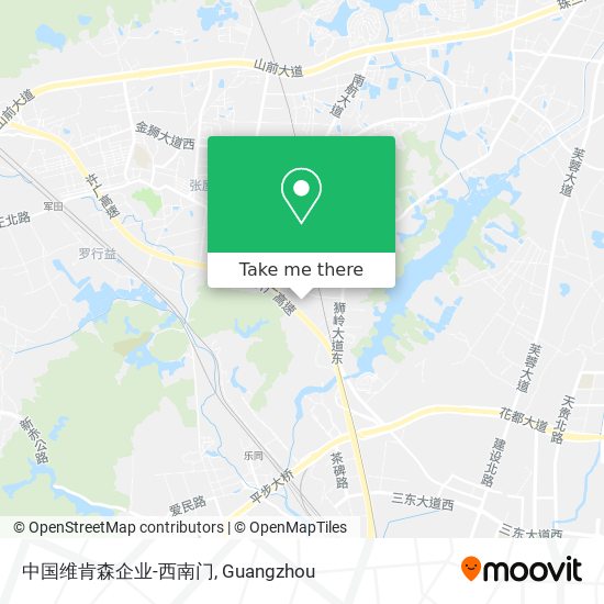 中国维肯森企业-西南门 map