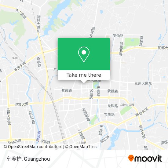 车养护 map