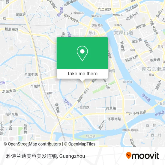 雅诗兰迪美容美发连锁 map