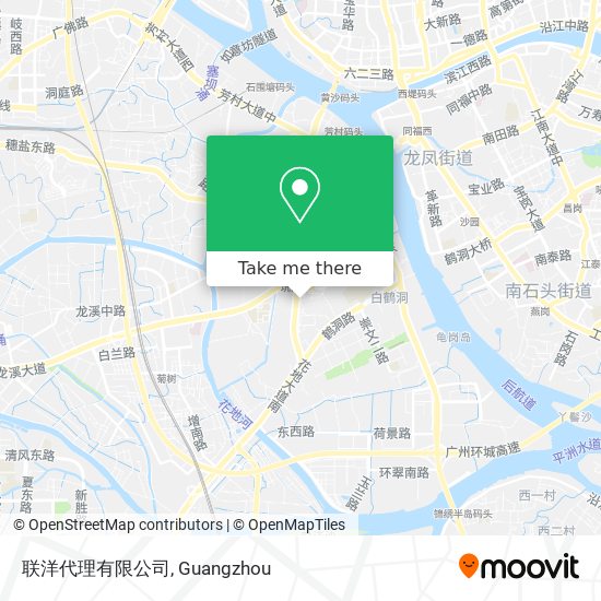 联洋代理有限公司 map