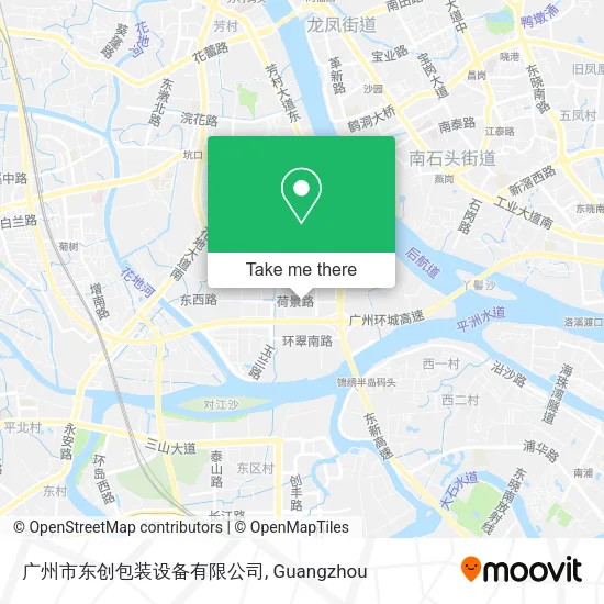广州市东创包装设备有限公司 map