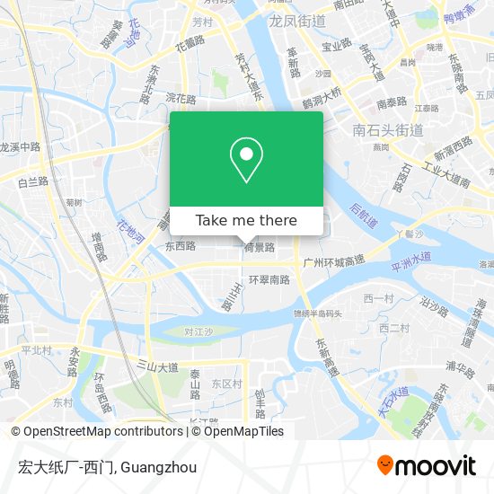 宏大纸厂-西门 map