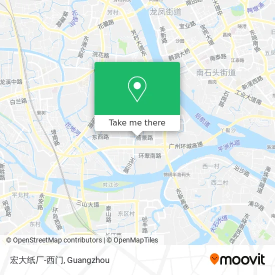 宏大纸厂-西门 map