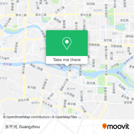 东平河 map
