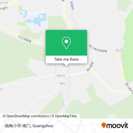 杨梅小学-南门 map