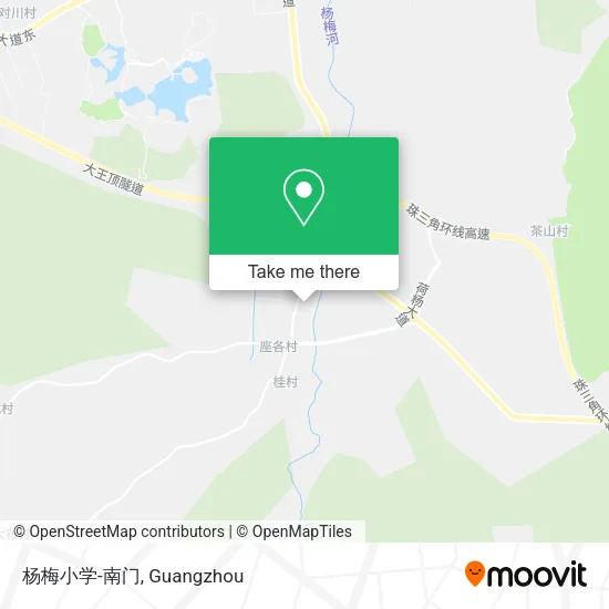 杨梅小学-南门 map