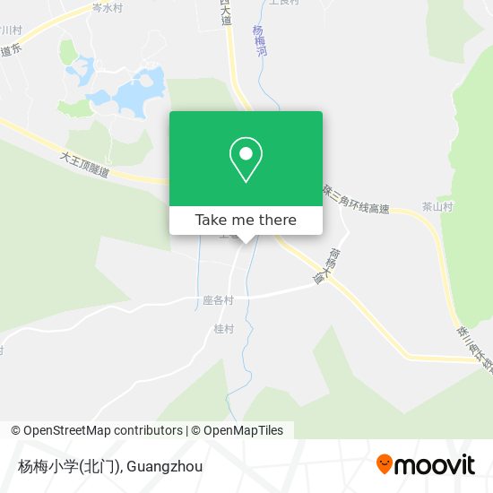 杨梅小学(北门) map
